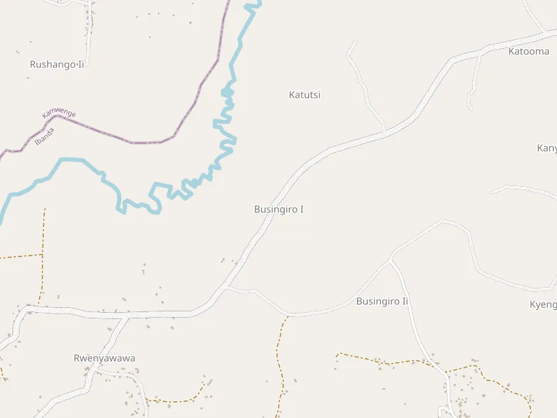 تحميل خريطة Busingiro I