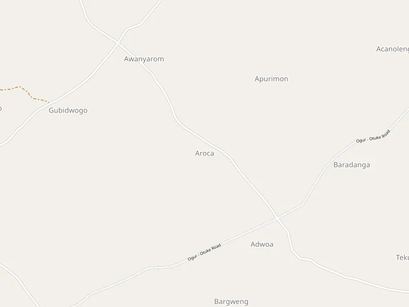 Karte von Aroca herunterladen