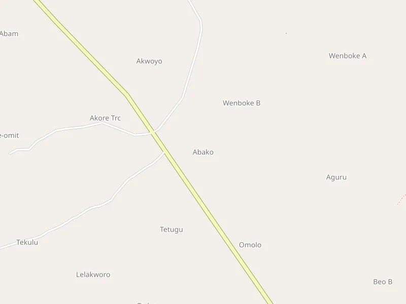 Karte von Abako herunterladen