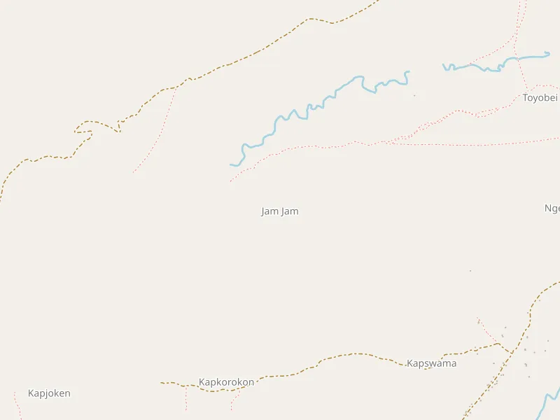 Download map of Jam Jam