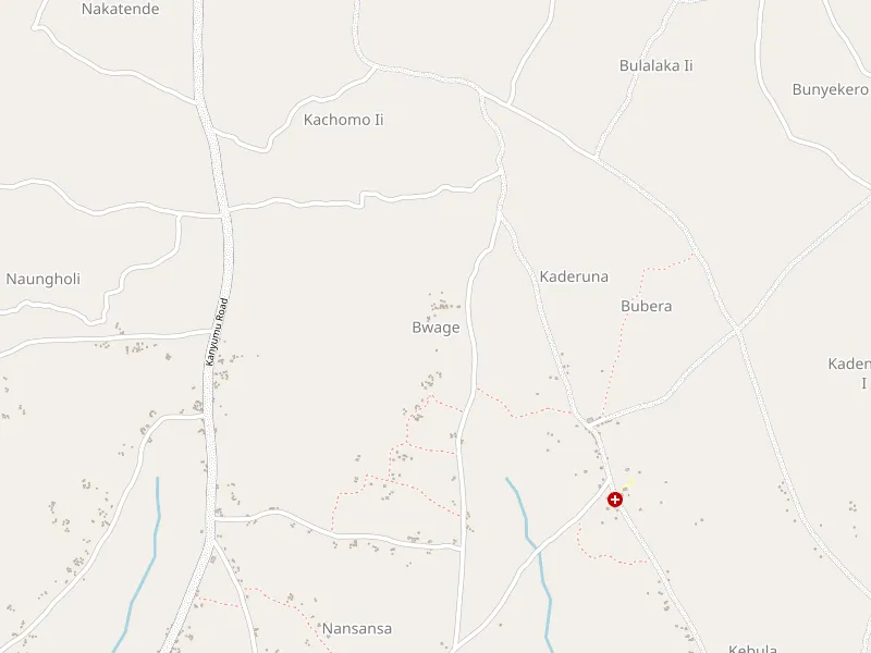 Download map of Bwage