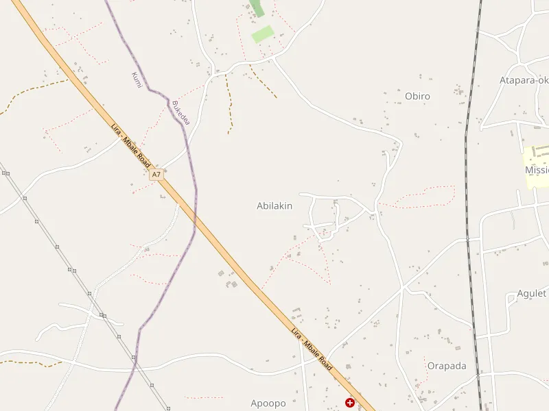 Download map of Abilakin