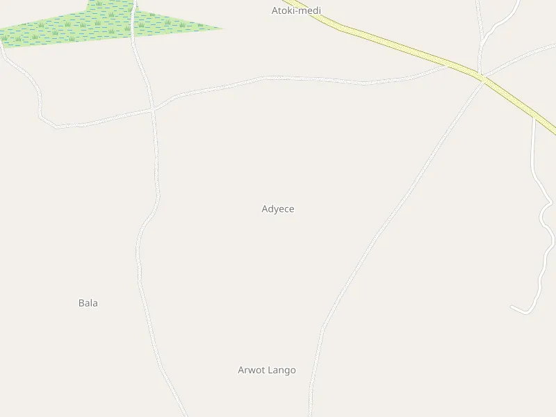 Download kort over Adyece