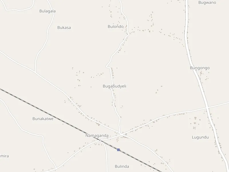 Download kaart van Bugabudyeli
