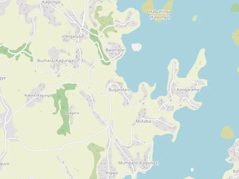 Завантажити карту Bugandaro