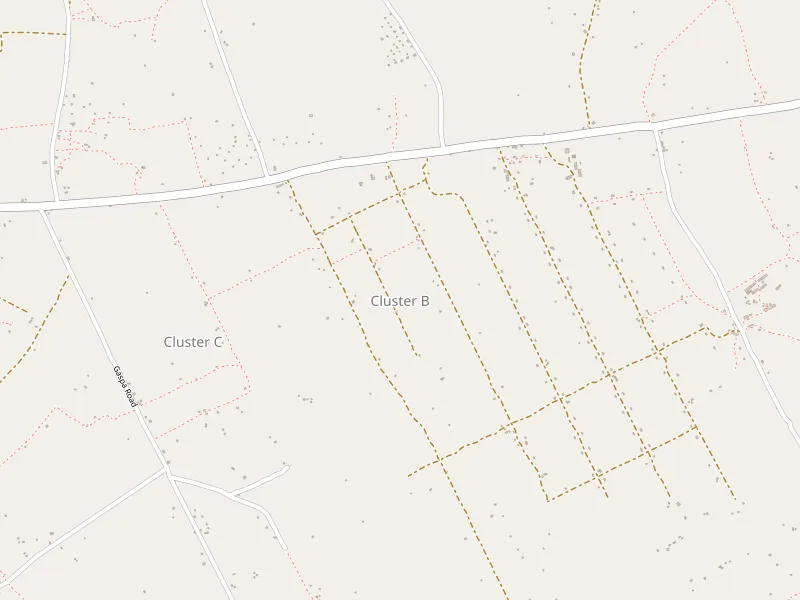تحميل خريطة Cluster B
