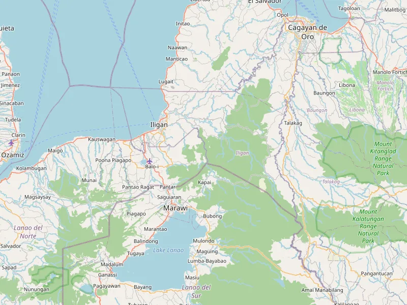 Download map of Iligan