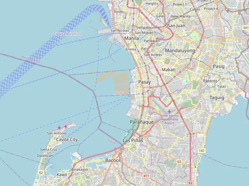 Descargar mapa de Pasay