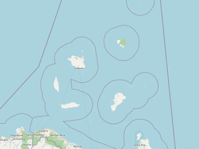 Download map of Calayan
