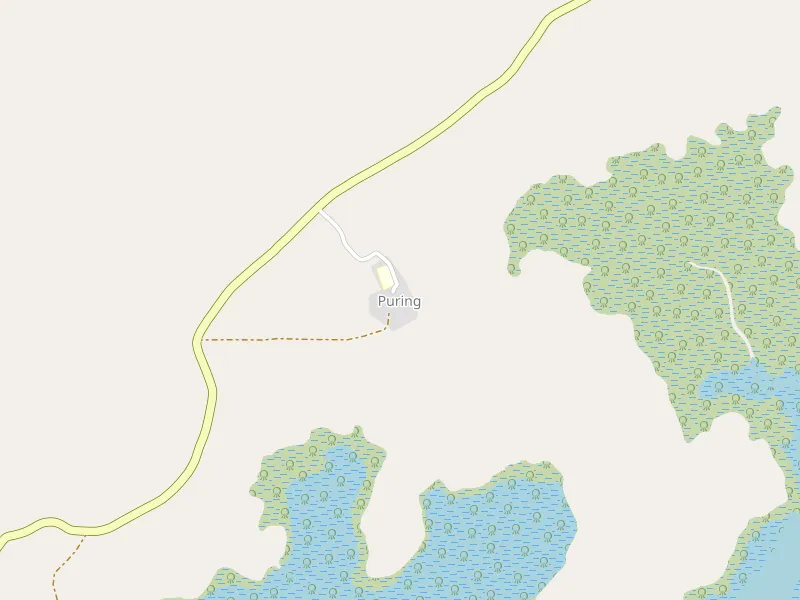 Scarica mappa di Puring