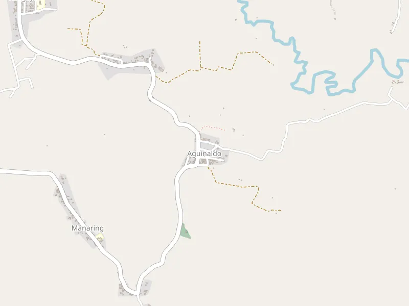 Télécharger la carte d'Aguinaldo