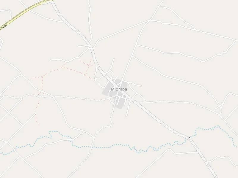 Download map of Mlomba