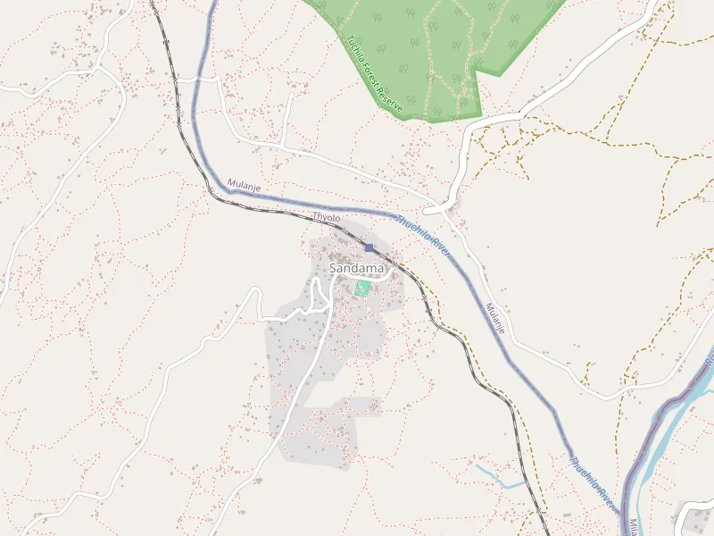 Download map of Sandama
