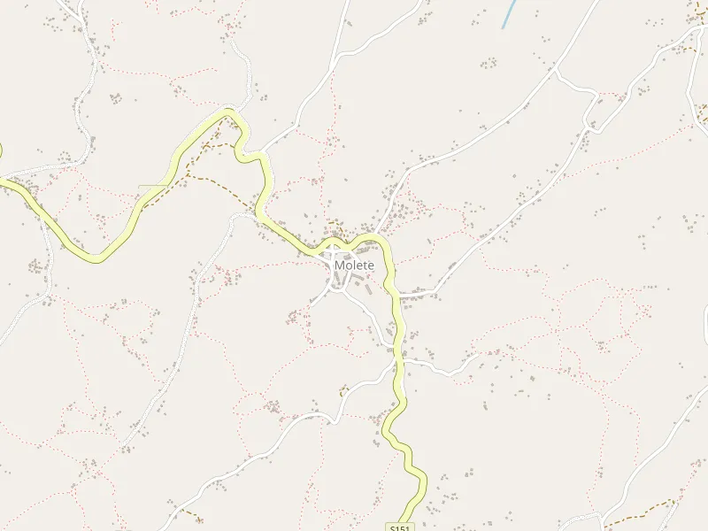 Download map of Molete