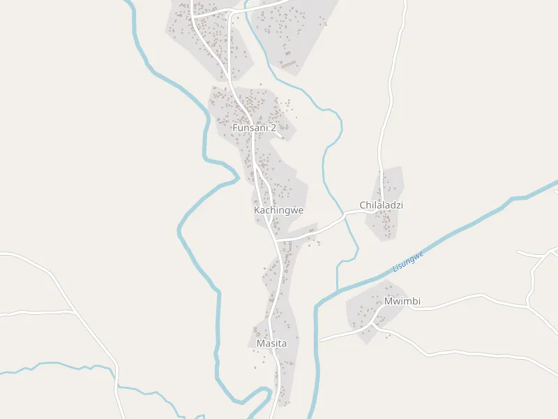 Karte von Kachingwe herunterladen