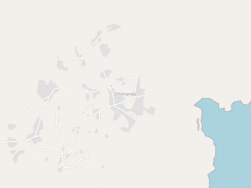 Download map of Chimanda