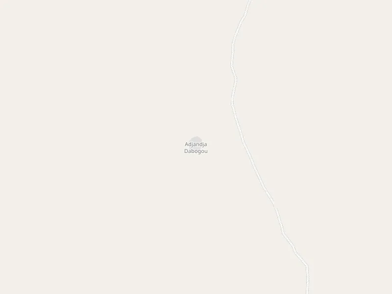 Adjandja Dabogou का नक्शा डाउनलोड करें