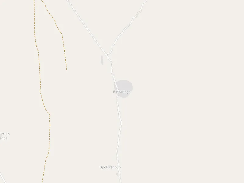 Download map of Bindaringa