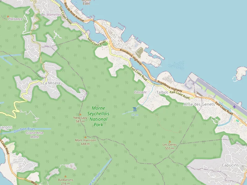 Download map of Cascade