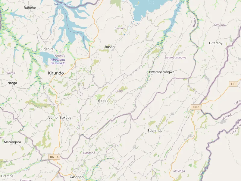 Download map of Gitobe
