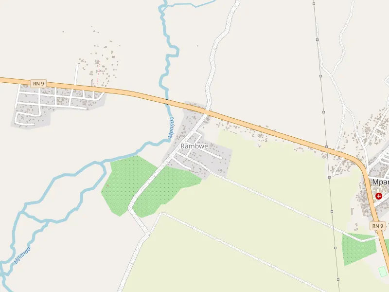 Download map of Rambwe