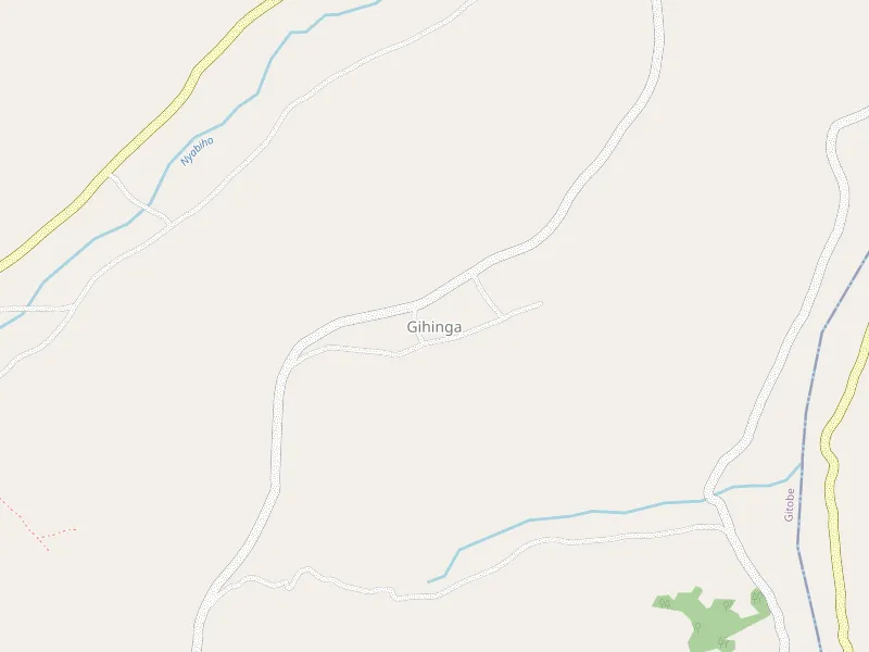 Download map of Gihinga