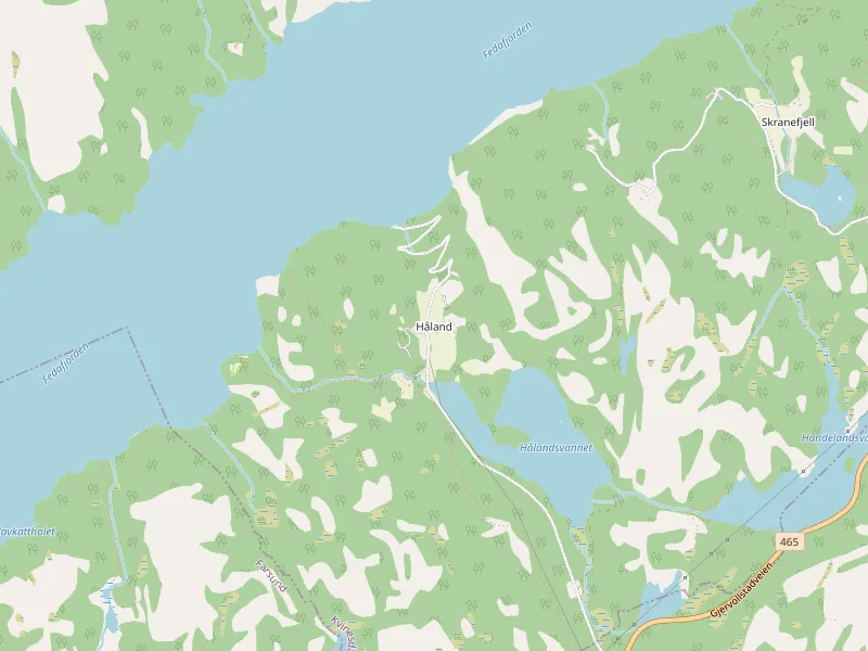 Scarica mappa di Håland