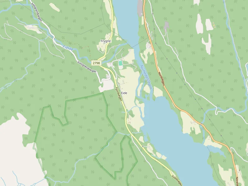 Scarica mappa di Eide
