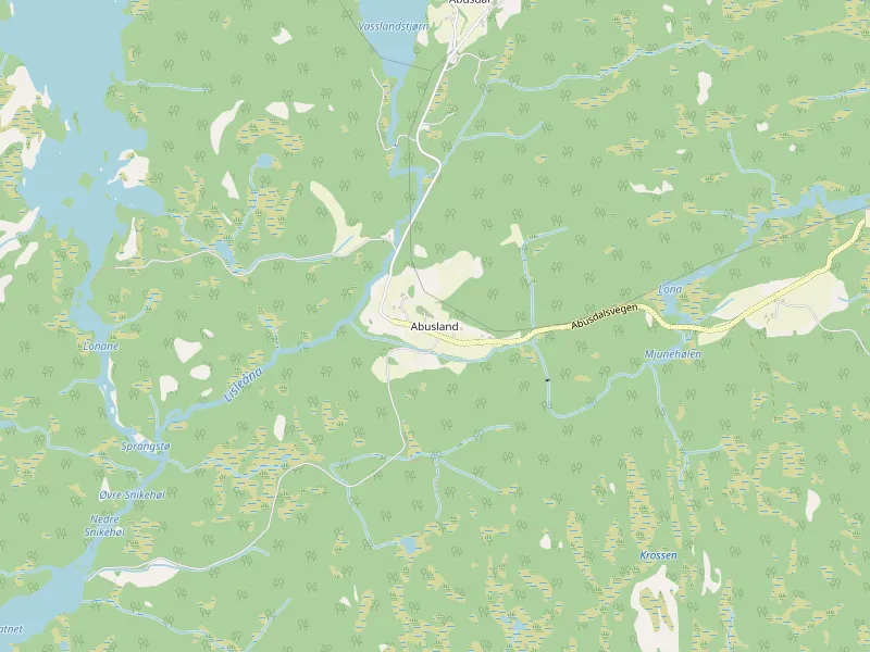 Download map of Abusland