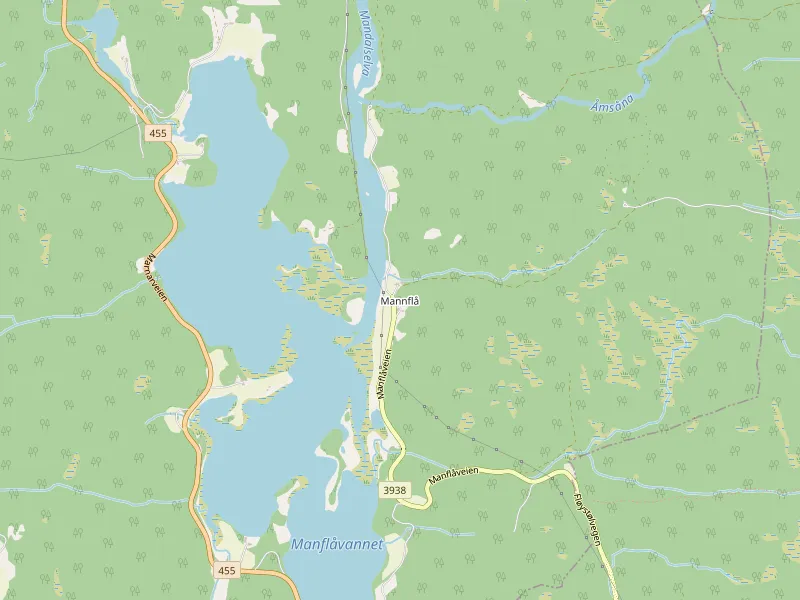 Scarica mappa di Mannflå