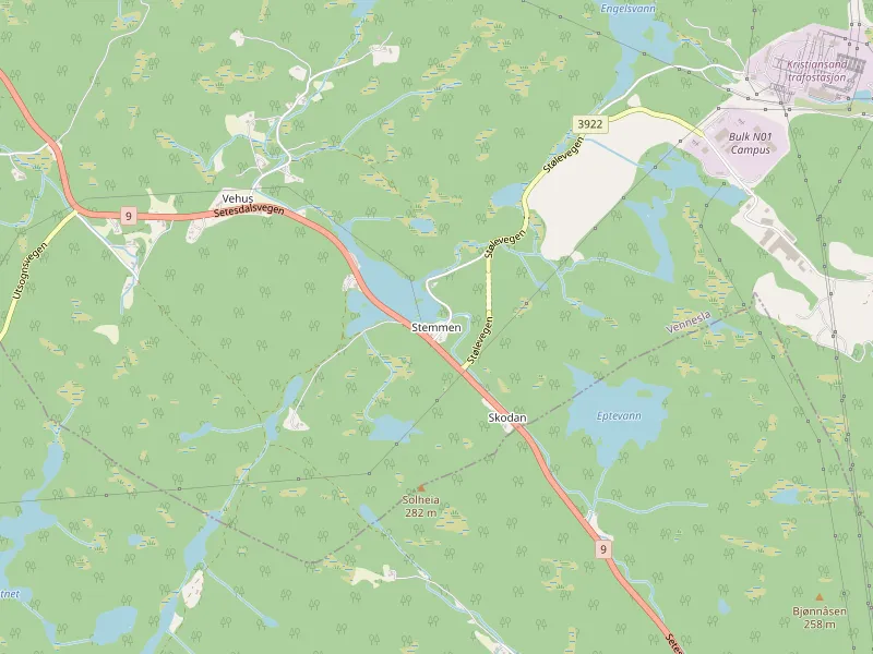 Scarica mappa di Stemmen