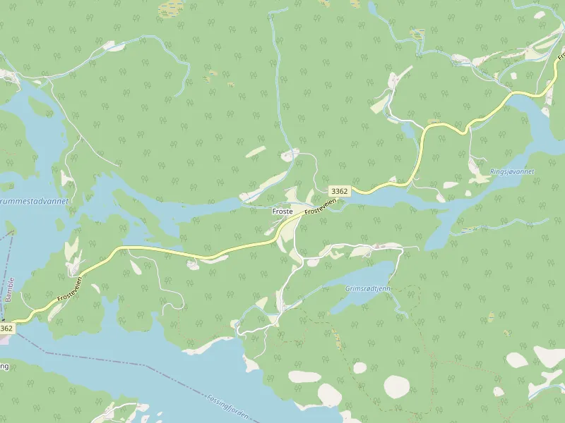 Download map of Froste