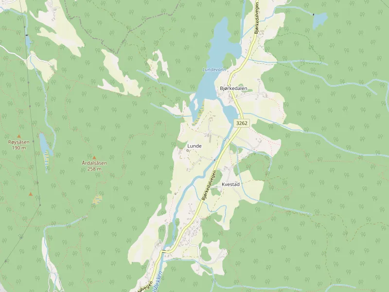 Scarica mappa di Lunde