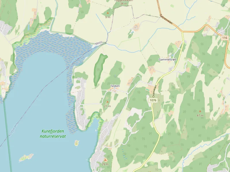 Download map of Tasken