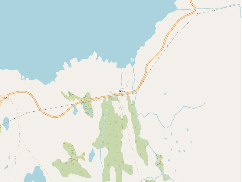 Download map of Bårvik