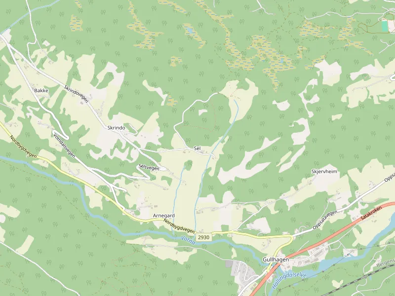 Scarica mappa di Sel