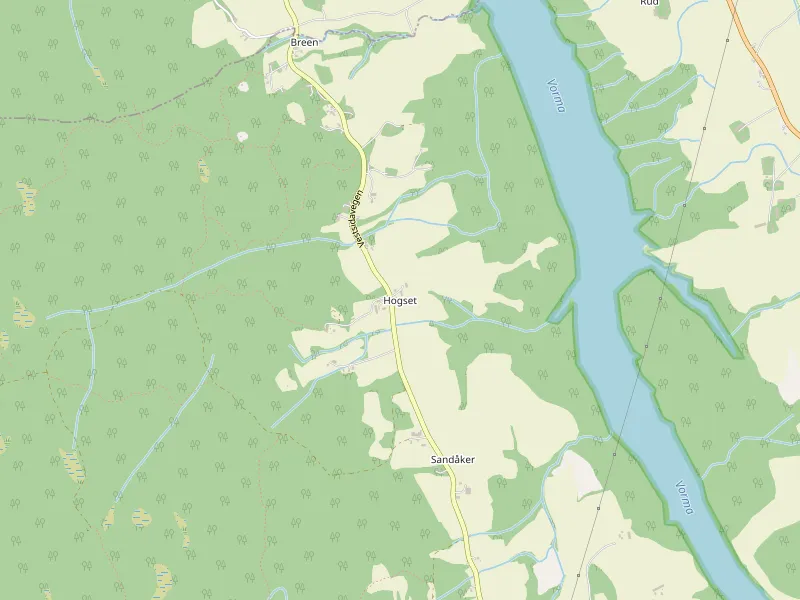 Stahnout mapu Hogset