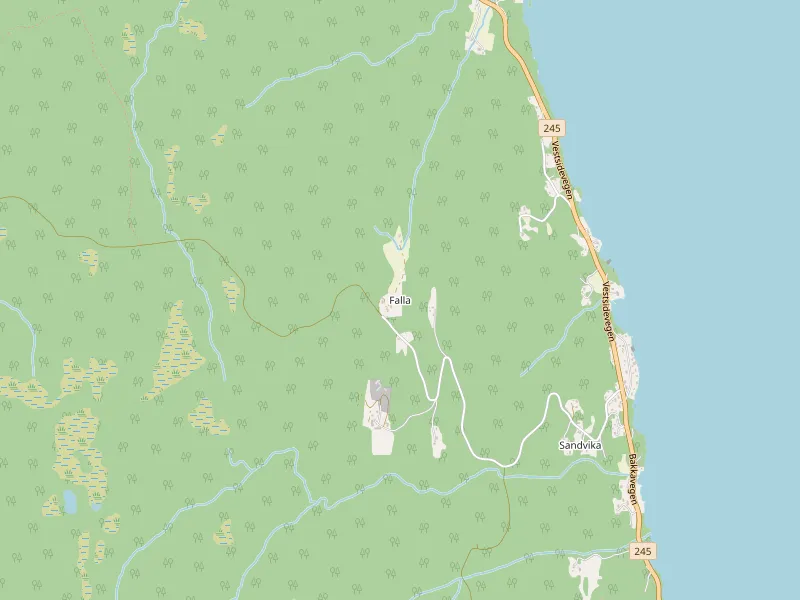 Scarica mappa di Falla