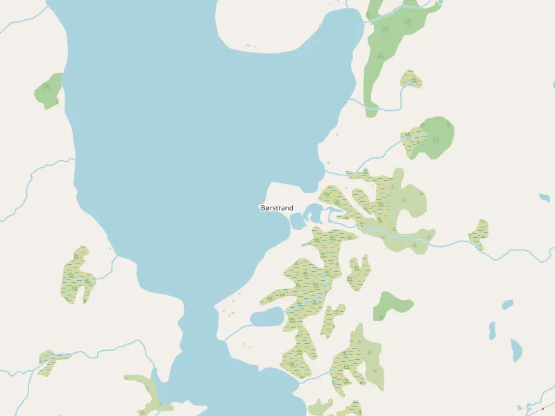 Pobierz mape Børstrand