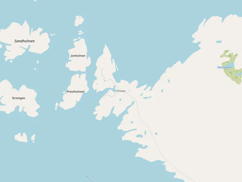 Descarregar mapa de Finnes