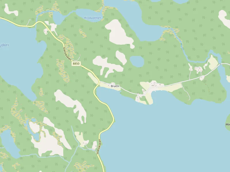 Download map of Brattli