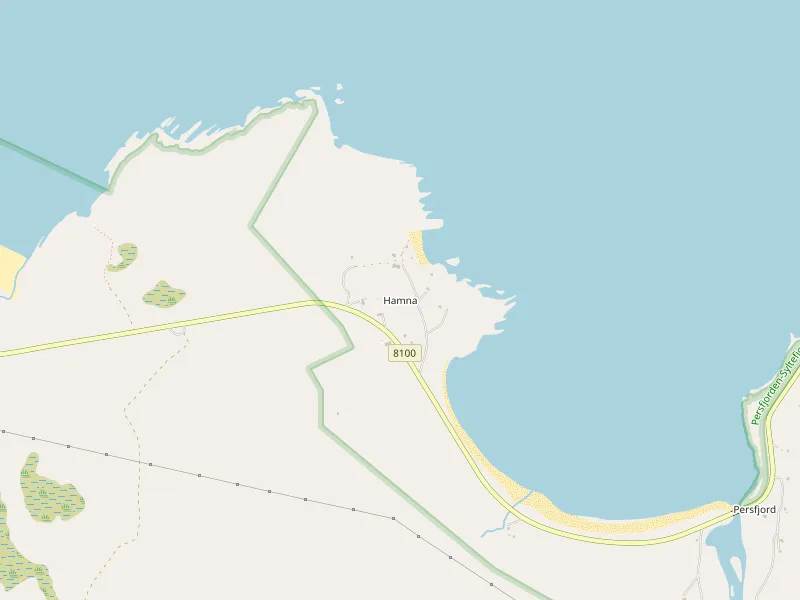 Download map of Hamna