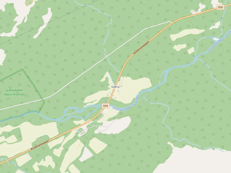 Télécharger la carte de Gakca
