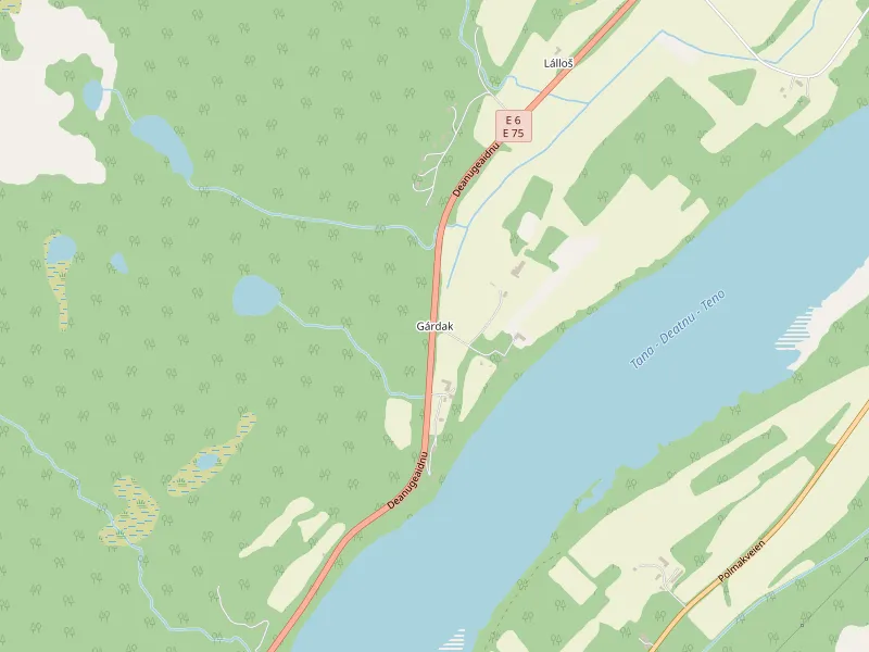 下载Gárdak地图