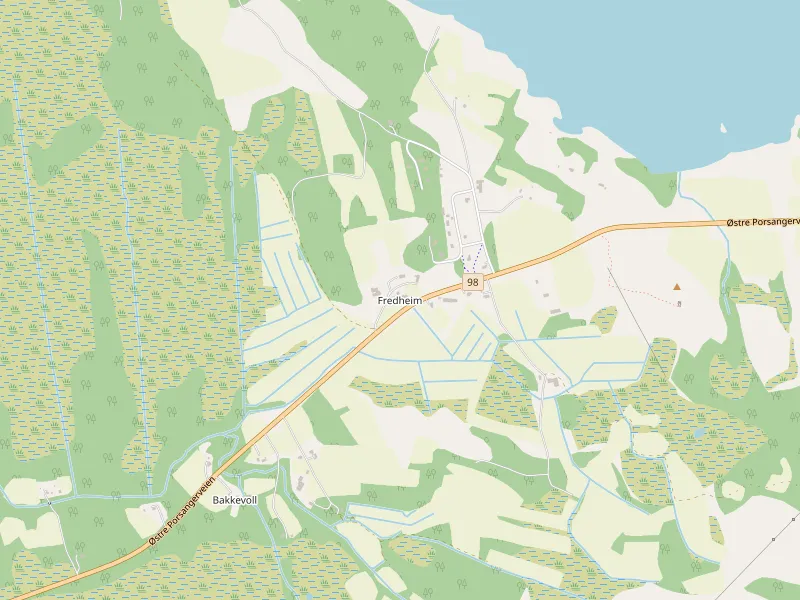 Download map of Fredheim