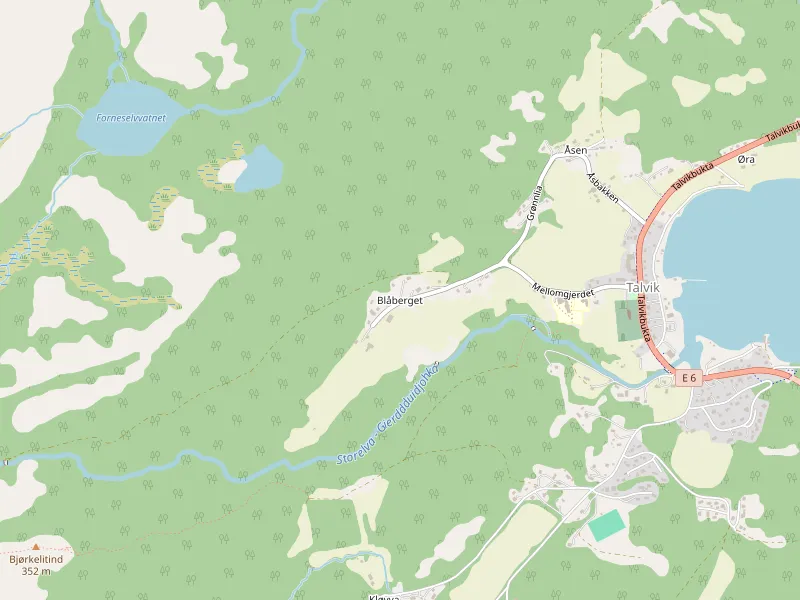 Blåberget 지도 다운로드