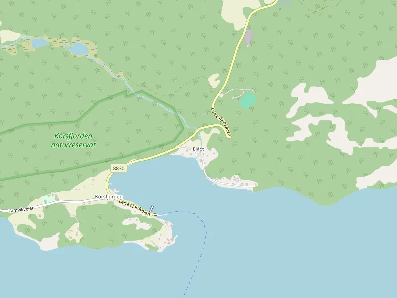 Download map of Eidet