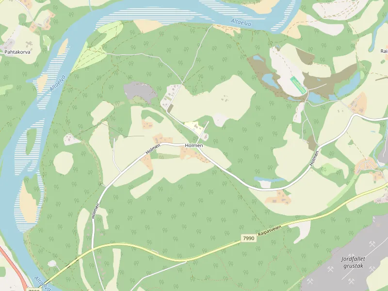 Baixar mapa de Holmen