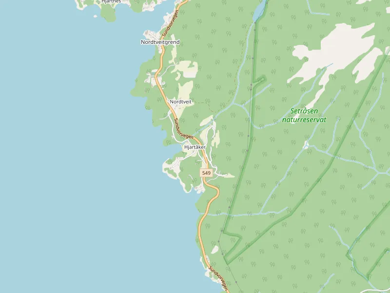 Scarica mappa di Hjartåker
