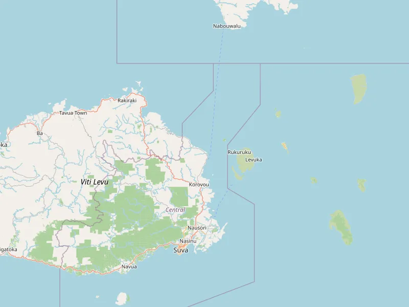 Télécharger la carte de Tailevu